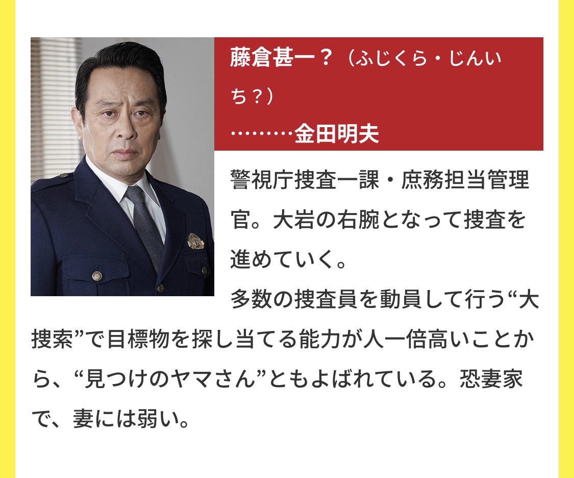 『警視庁・捜査一課長season6』