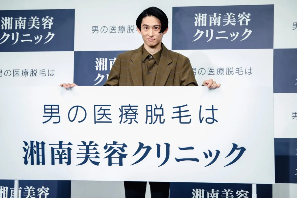 三宅健が湘南美容クリニックのcmキャラクターに 美の秘訣を語るも 脱 お菓子はできない 笑 Tv Life Web