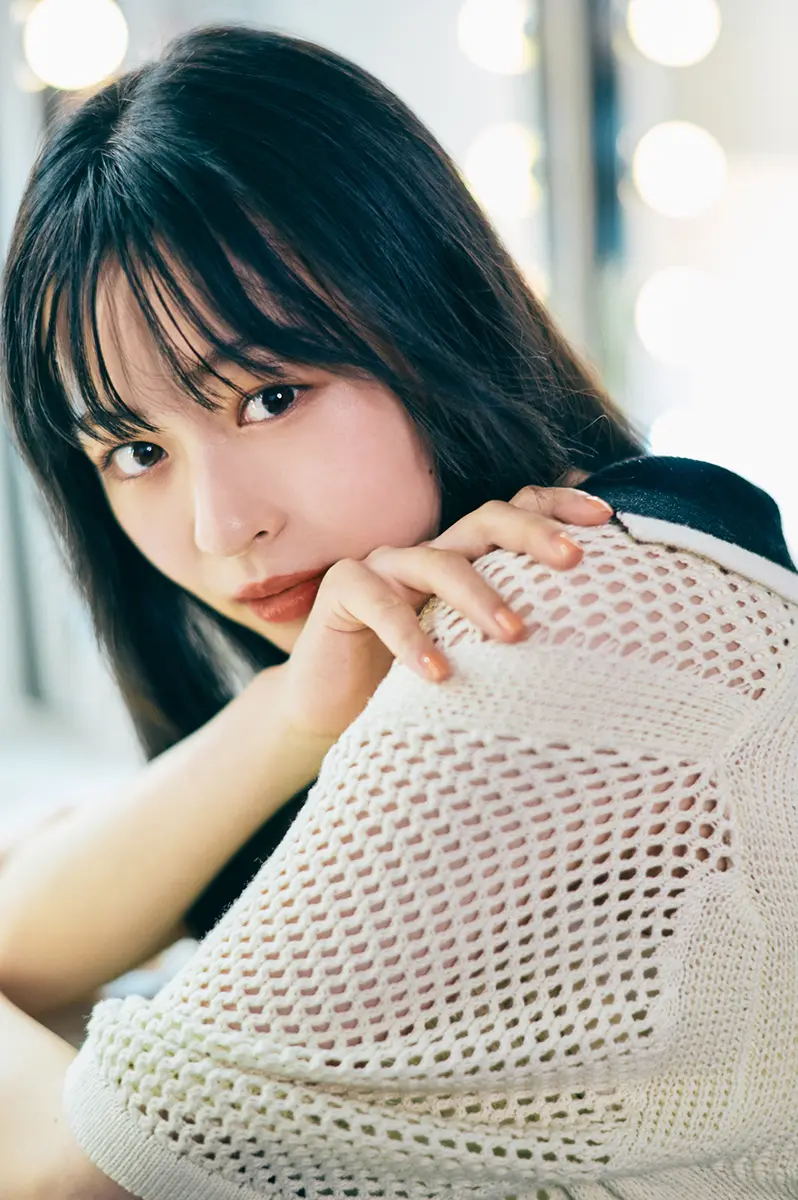 今旬コレクション 莉子 うそのない人になりたい どんなときでも真っすぐでいたいです Tv Life Web