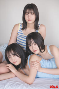 STU48石田千穂、瀧野由美子、中村舞「BOMB」5月号