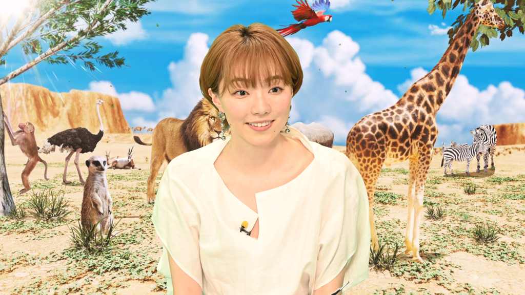 『サンドウィッチマンのどうぶつ園飼育員さんプレゼン合戦 ZOO-1グランプリ』雨宮萌果 ©TBS