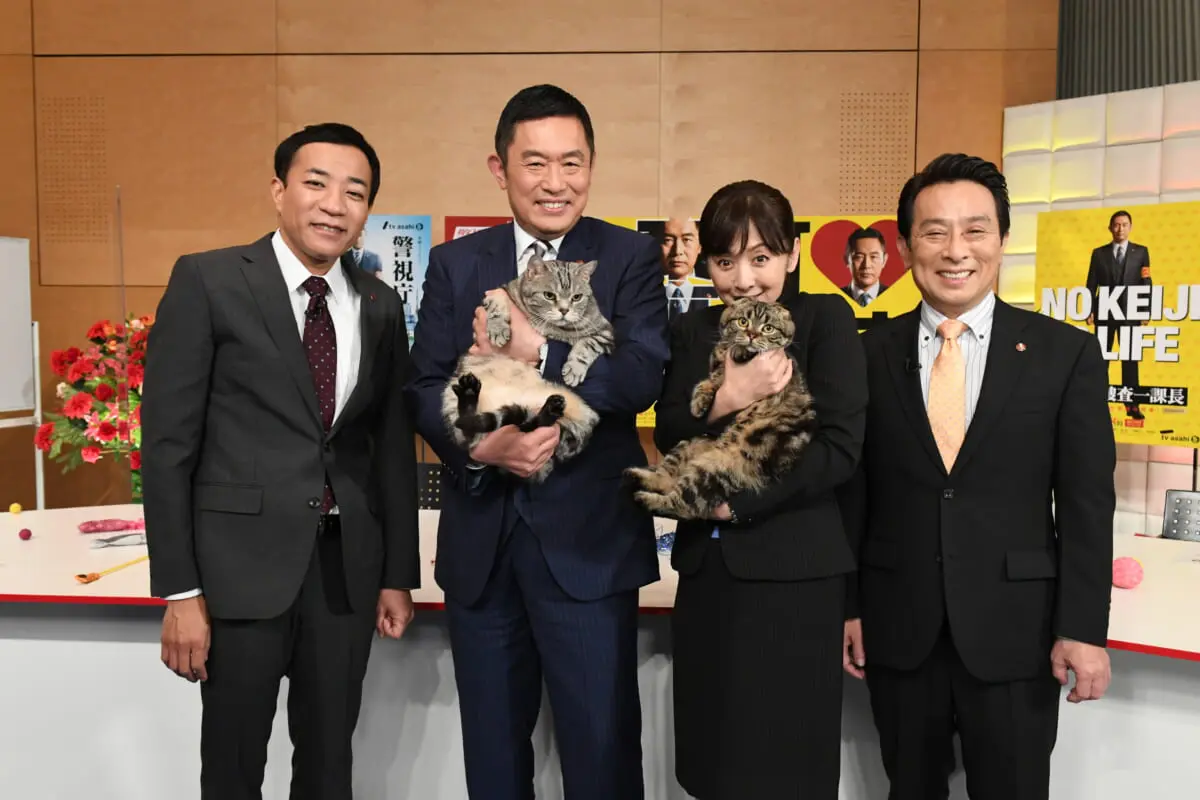 内藤剛志 新人 猫 豆太郎の厚遇にボヤキ 同じ事務所の後輩なのに車の送り迎えが Tv Life Web 内藤剛志 新人 猫 豆太郎の厚遇にボヤキ 同じ事務所の後輩なのに車の送り迎えが Tv Life Web