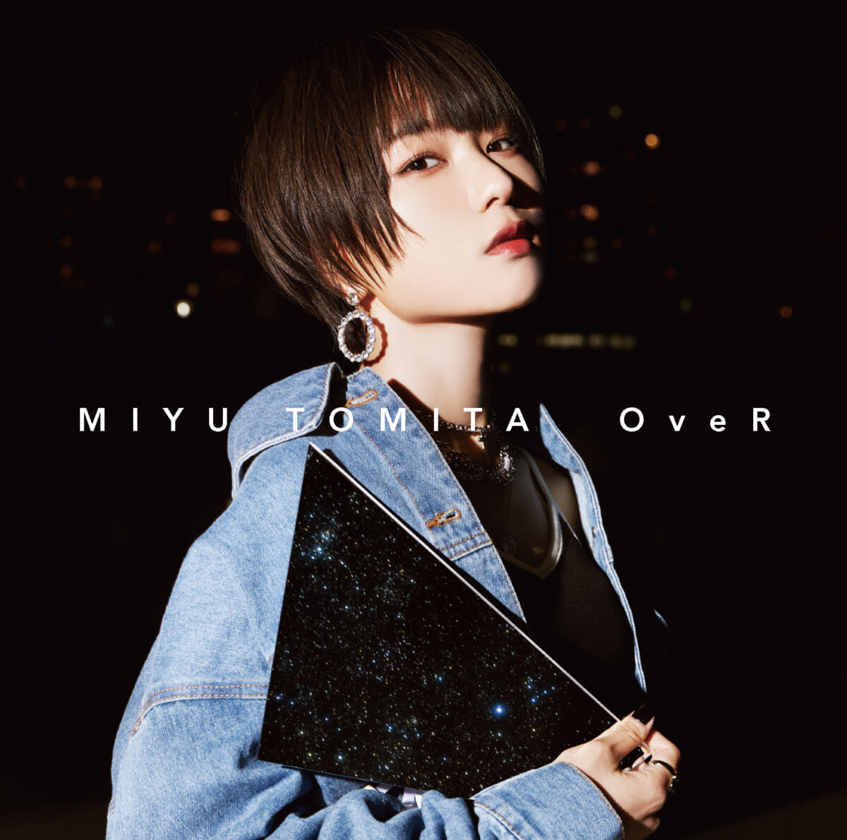 富田美憂4th Single「OveR」初回限定盤