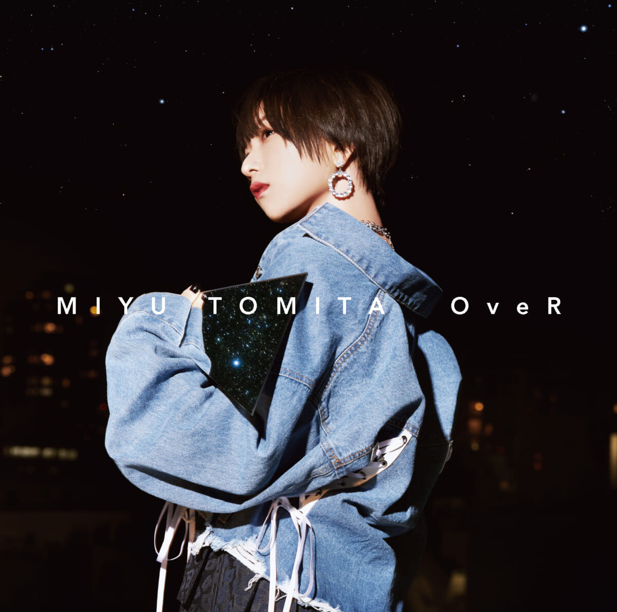 富田美憂4th Single「OveR」通常盤