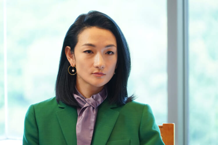 『悪女(わる)~働くのがカッコ悪いなんて誰が言った?~』冨永愛