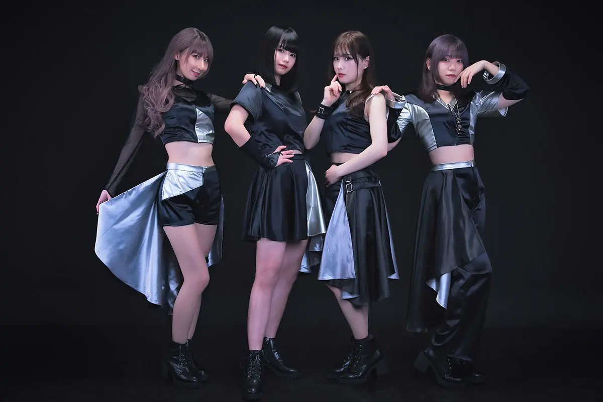 メタル系スクリーミングアイドル Broken By The Screamがニューアルバムをリリース Tv Life Web