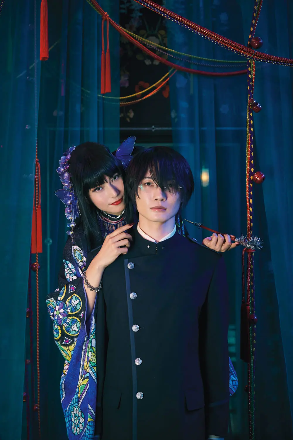 神木隆之介 柴咲コウの妖艶カットが眼福 ホリック Xxxholic 公式写真集の一部公開 Tv Life Web
