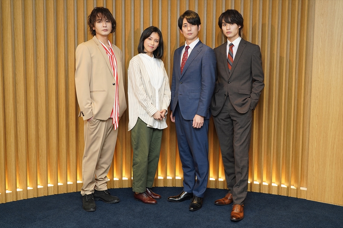 本仮屋ユイカ＆平岡祐太＆藤田玲＆兵頭功海インタビュー