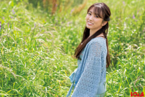 HKT48・矢吹奈子「BOMB」7月号