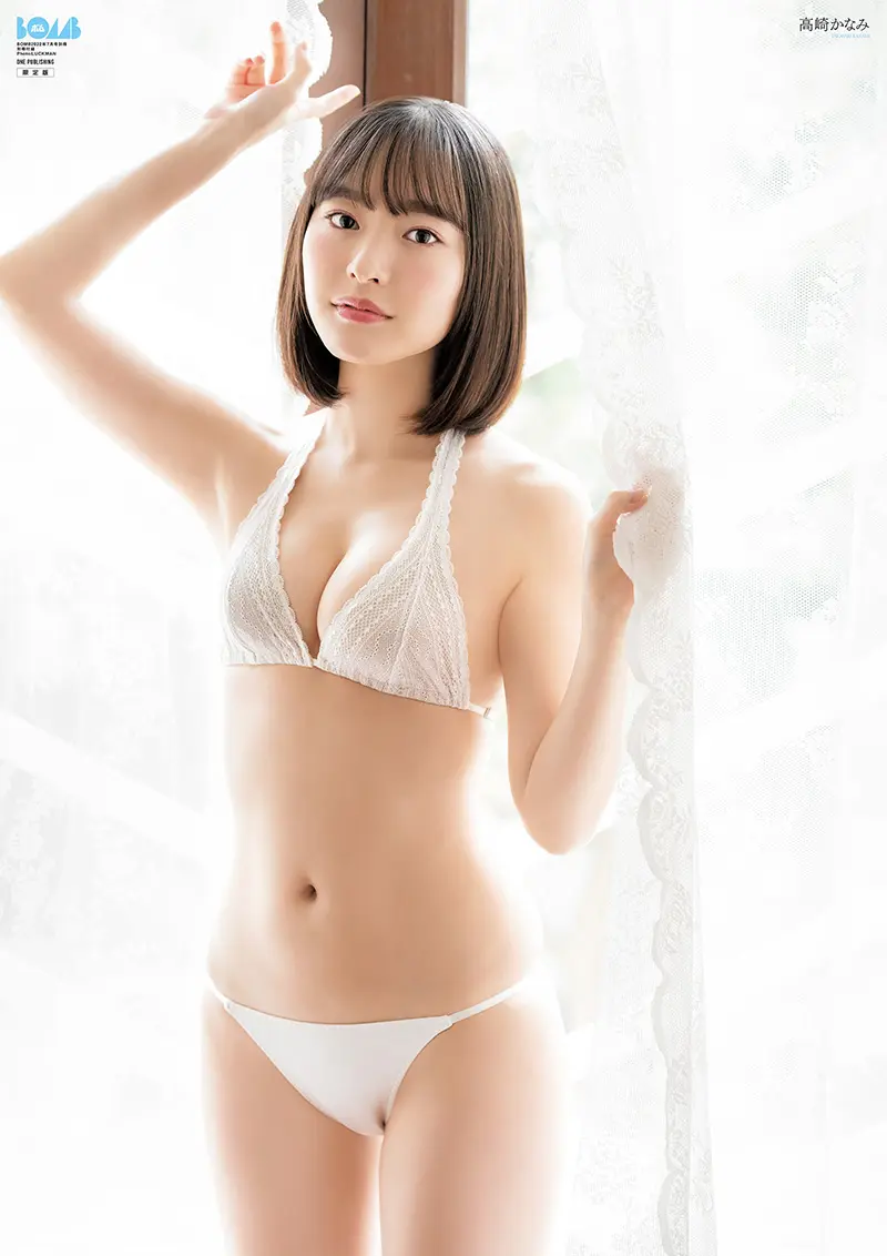 高崎かなみ 純白レースビキニ姿でメリハリ美ボディ披露 Tv Life Web 高崎かなみ 純白レースビキニ姿でメリハリ美ボディ披露 Tv Life Web