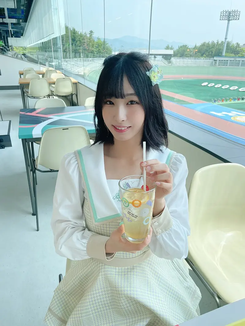 STU48 沖 侑果の瀬戸内女子図鑑」第18回：沖 侑果×KEIRIN HOTEL 10 