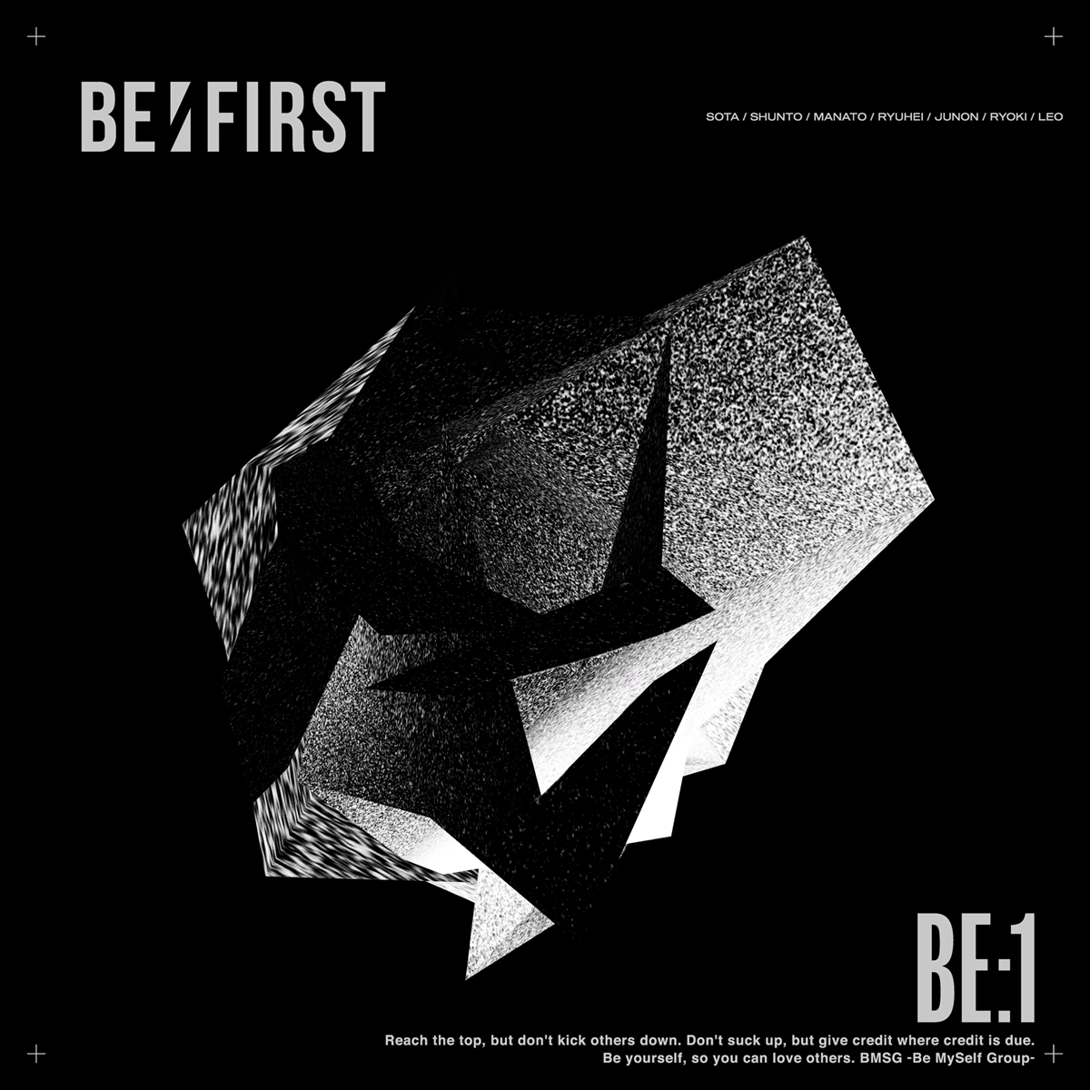 BE:FIRST 1stアルバム「BE:1」