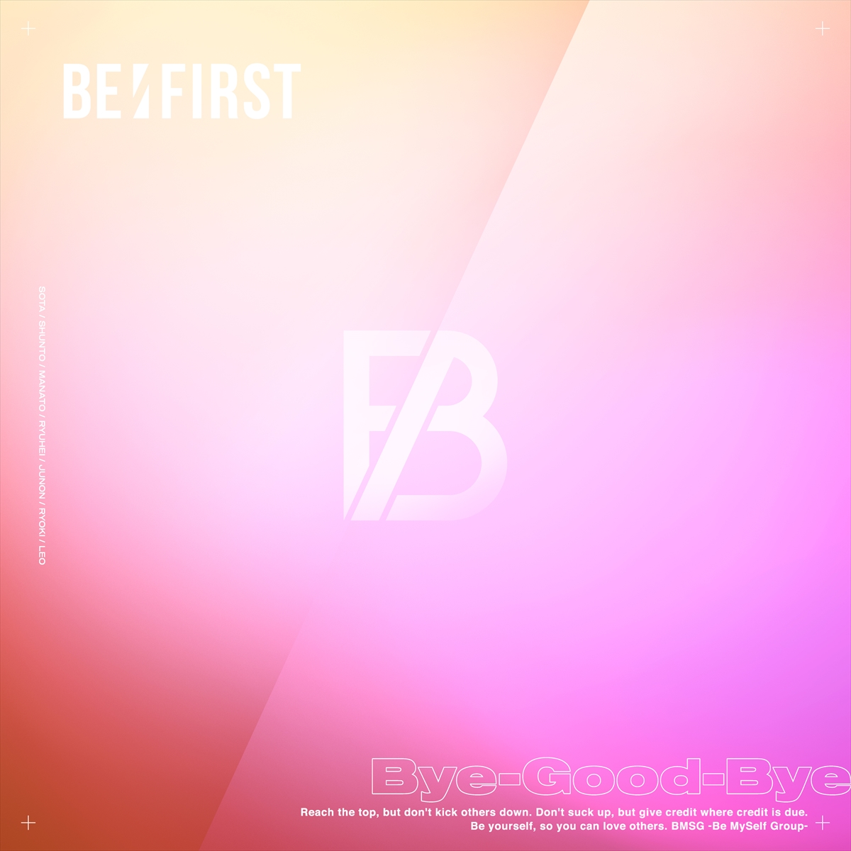 BE:FIRST「Bye-Good-Bye」