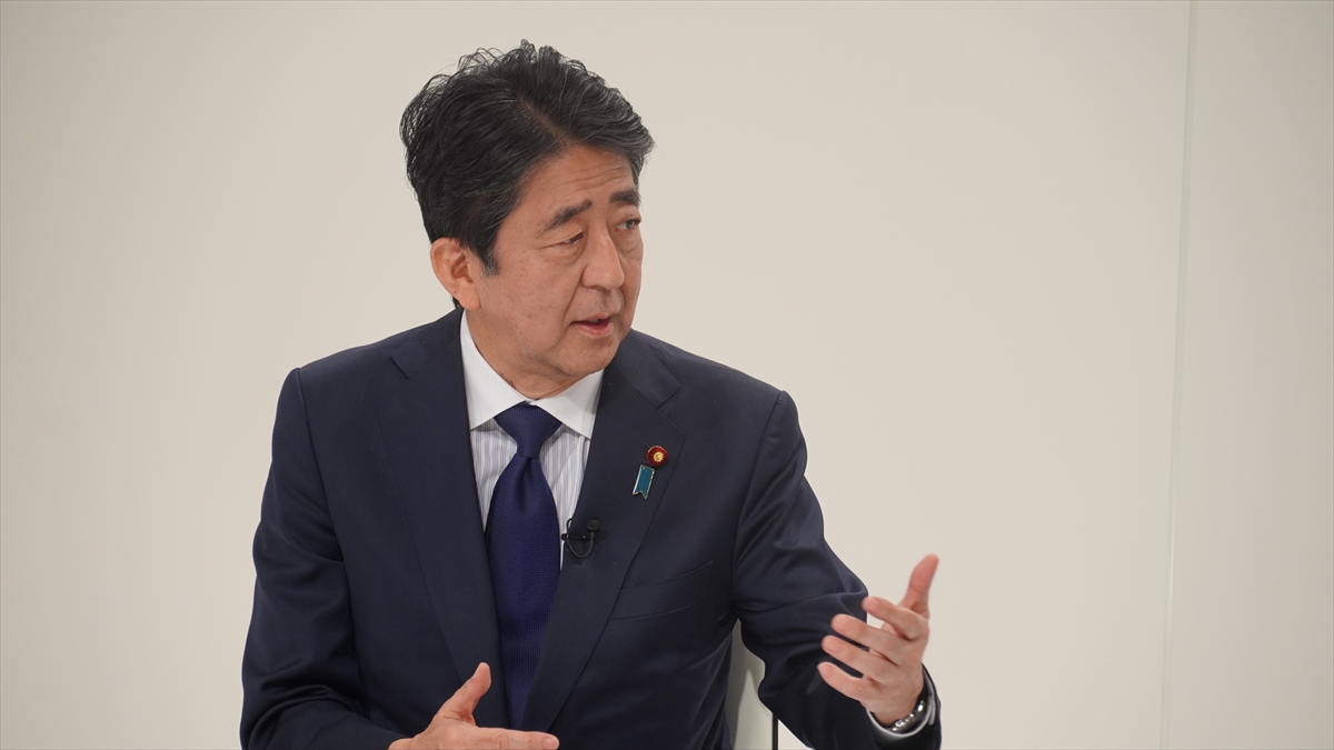 『安倍元総理追悼　東京ホンマもん教室再放送』©TOKYO MX