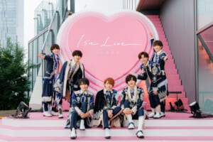 なにわ男子「1st Love」発売記念イベント