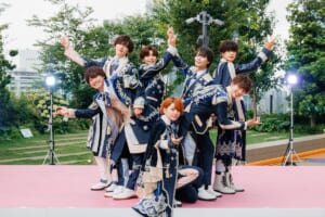 なにわ男子「1st Love」発売記念イベント