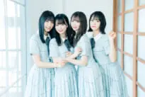 ≠ME・蟹沢萌子、冨田菜々風、谷崎早耶、尾木波菜