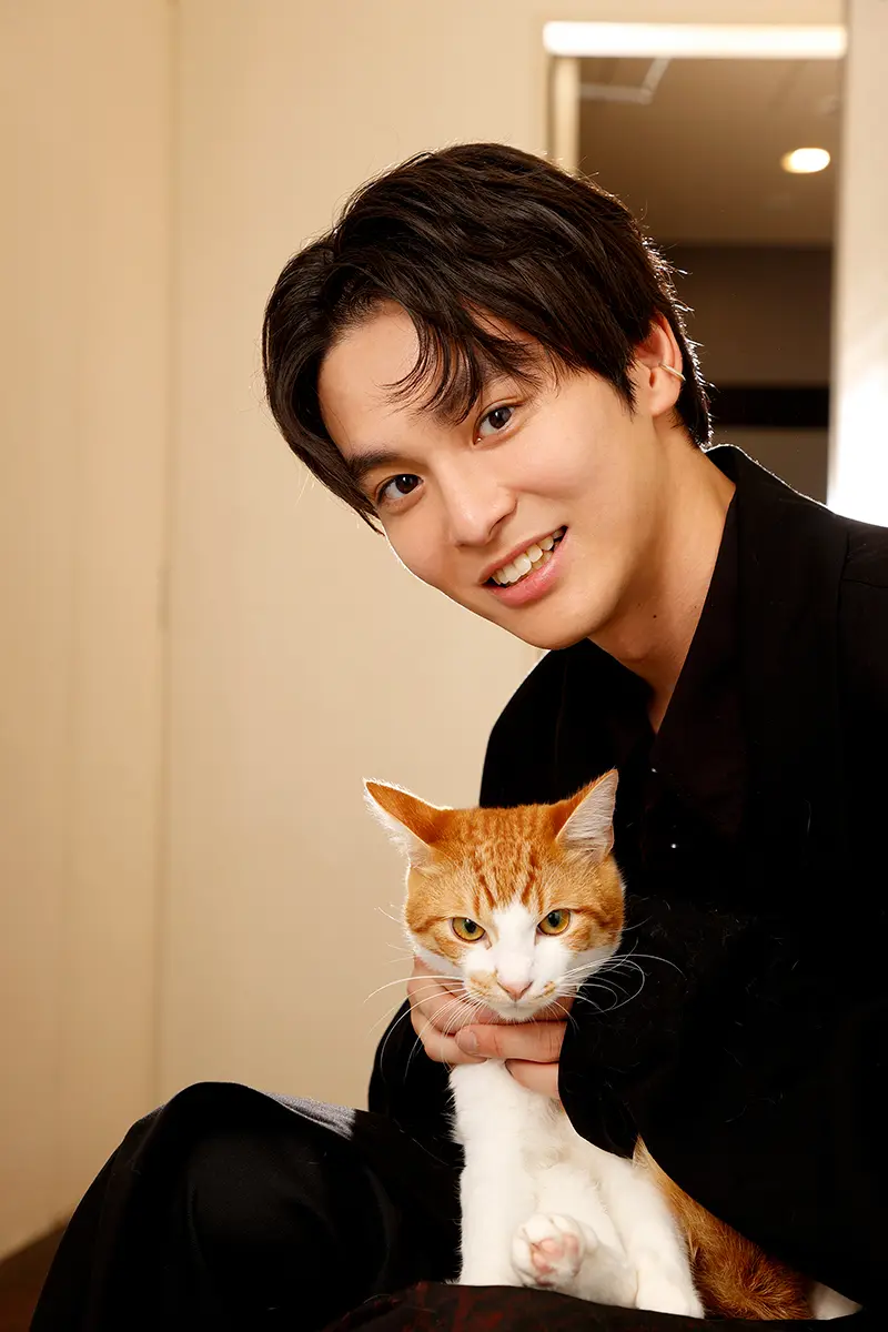 今旬コレクション】金子隼也「出演したいのは大河ドラマ。そしていつか