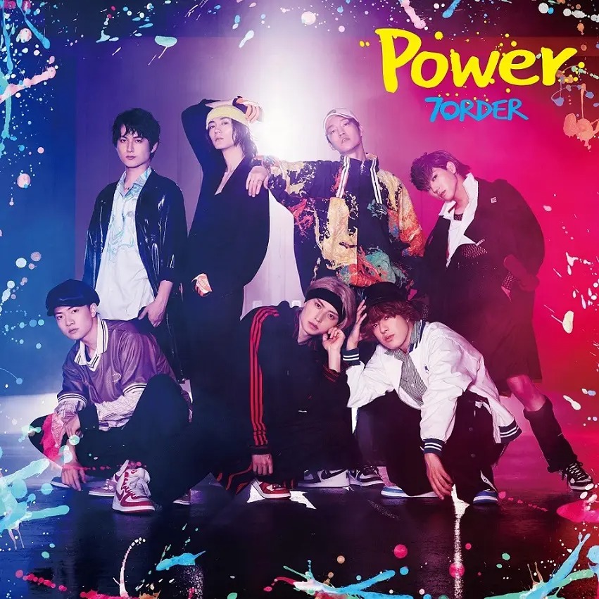 7ORDER 3rd Single「Power」通常盤