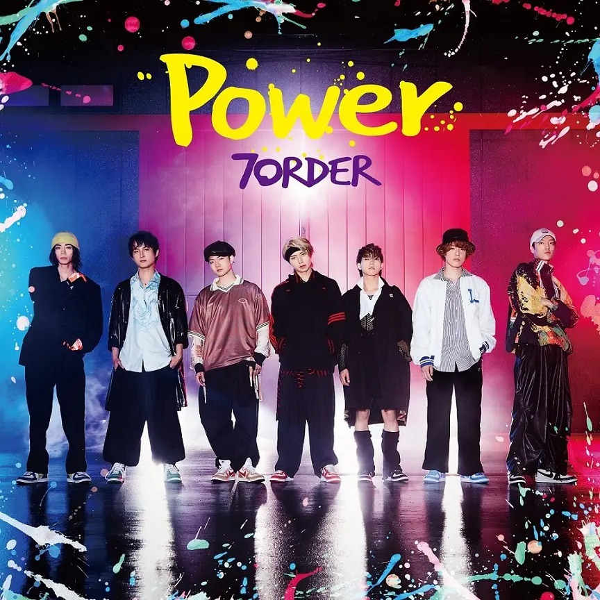 7ORDER 3rd Single「Power」初回限定盤A