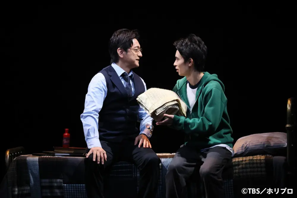 舞台 ハリー ポッターと呪いの子 石丸幹二 向井理がハリー ポッター役デビュー コメント 舞台写真到着 Tv Life Web