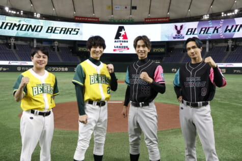 「ACTORS☆LEAGUE in Baseball 2022」