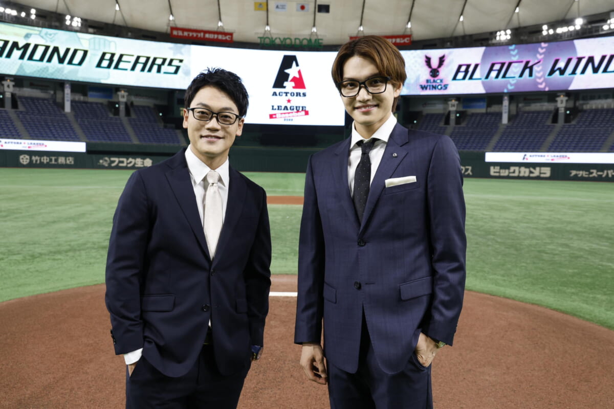 「ACTORS☆LEAGUE in Baseball 2022」