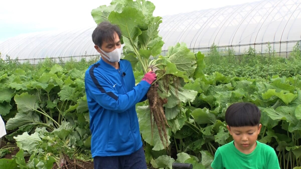 『北海道縦断！夏の農村ごちそう旅』