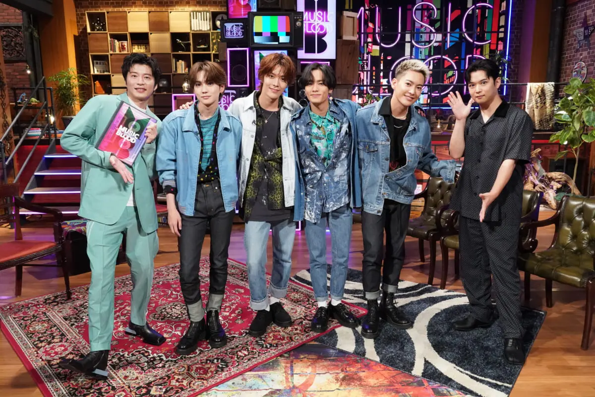 The Rampage川村壱馬 吉野北人 Nct 127中本悠太 Be First三山凌輝が Music Blood に登場 Tv Life Web