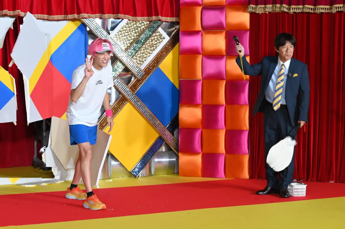 24時間テレビ Exit兼近大樹 24時間100kmマラソン スタート 内村光良がスターターでサプライズ登場 Tv Life Web 24時間テレビ Exit兼近大樹 24時間100kmマラソン スタート 内村光良がスターターでサプライズ登場 Tv Life Web