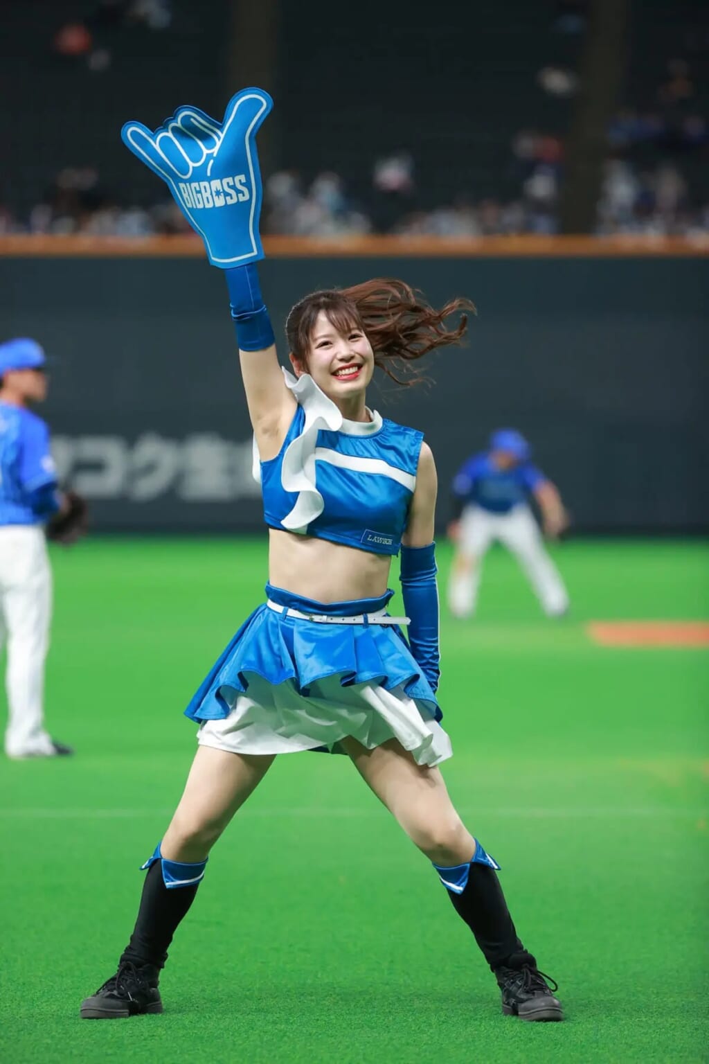 ファイターズガール・滝谷美夢©H.N.F | TV LIFE web