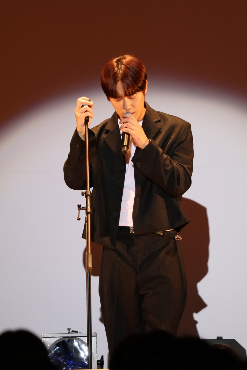 「SUNGMO JAPAN DEBUT 13th ANNIVERSARY “木漏れ日”」