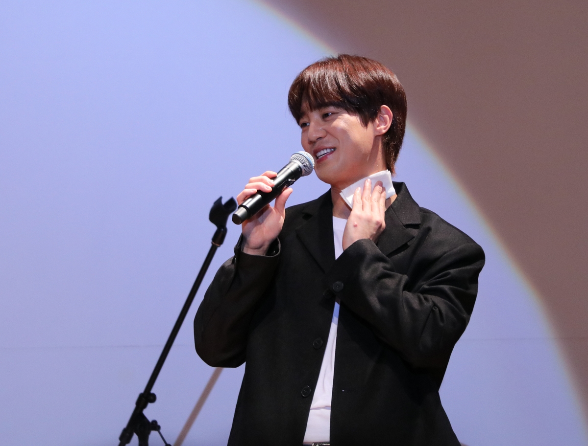 「SUNGMO JAPAN DEBUT 13th ANNIVERSARY “木漏れ日”」