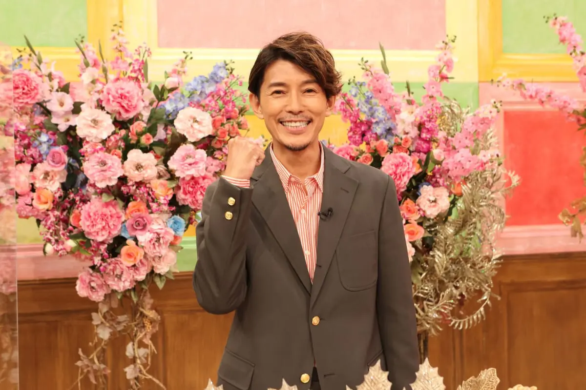 藤木直人が上田晋也のピンチヒッターでクイズ番組初MC！「上田さんには 