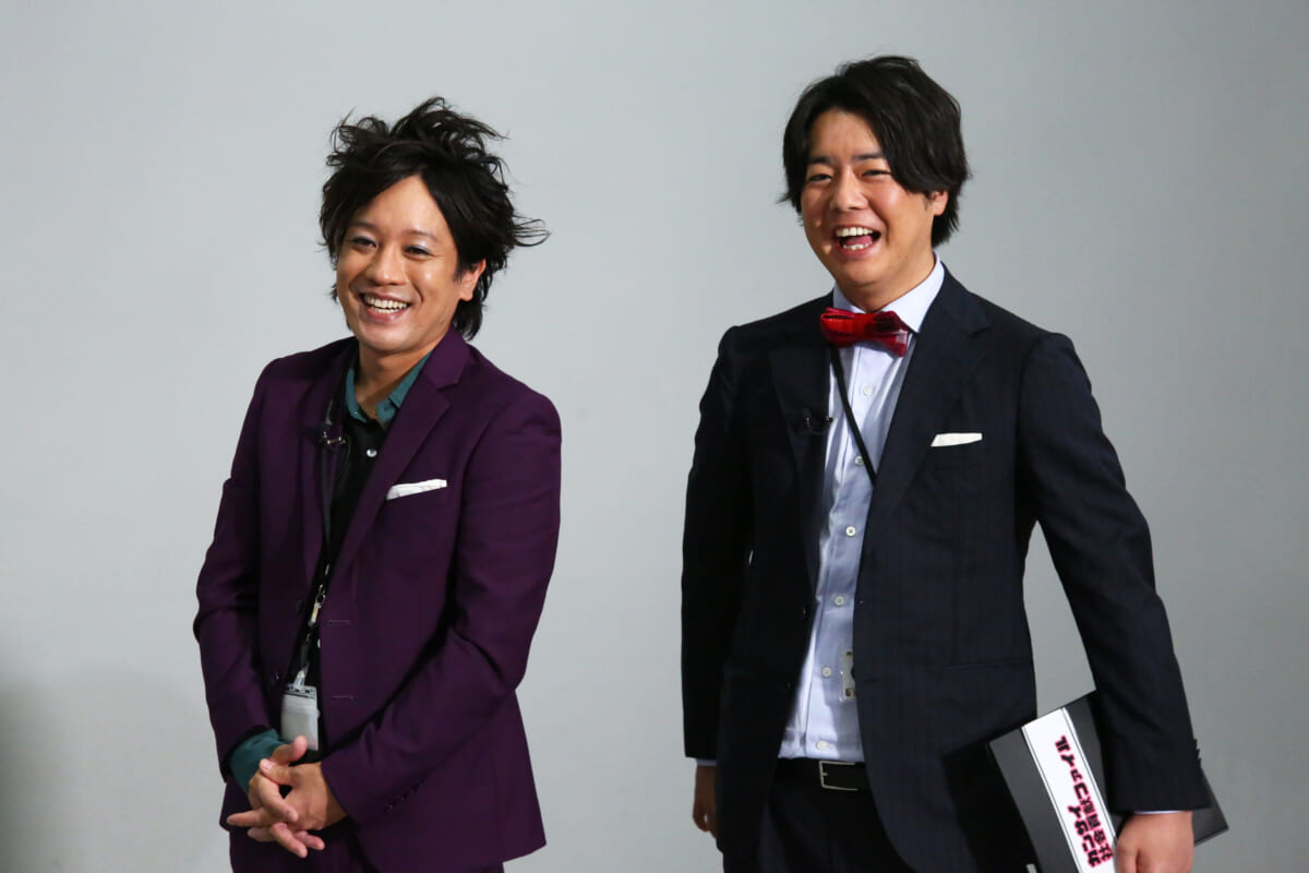 『カンニング竹山&ぺこぱ&カンテレアナ総出演!社会のために体を張ってご奉仕SP』