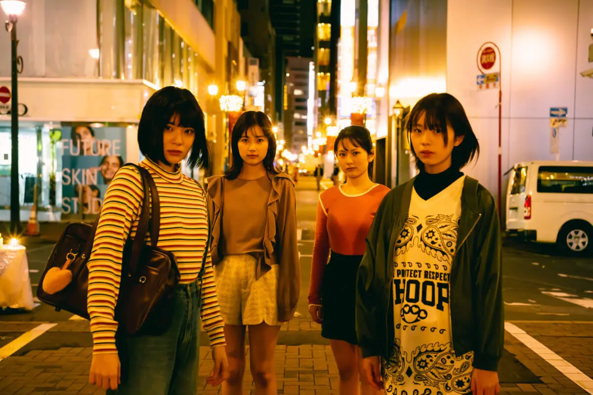 女子高生×超能力！吉田美月喜、井頭愛海、神谷天音、菊地姫奈出演の青春サイキック映画「メイヘムガールズ」特報映像公開 | TV LIFE web