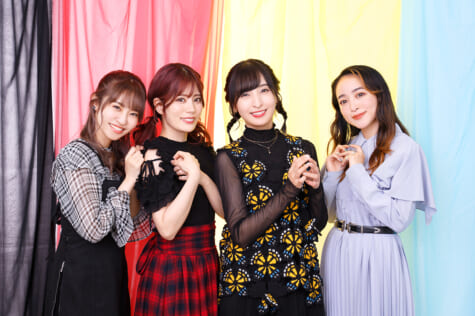 田中ちえ美＆村上奈津実＆佐倉綾音＆潘めぐみインタビュー