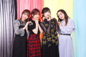 田中ちえ美＆村上奈津実＆佐倉綾音＆潘めぐみインタビュー