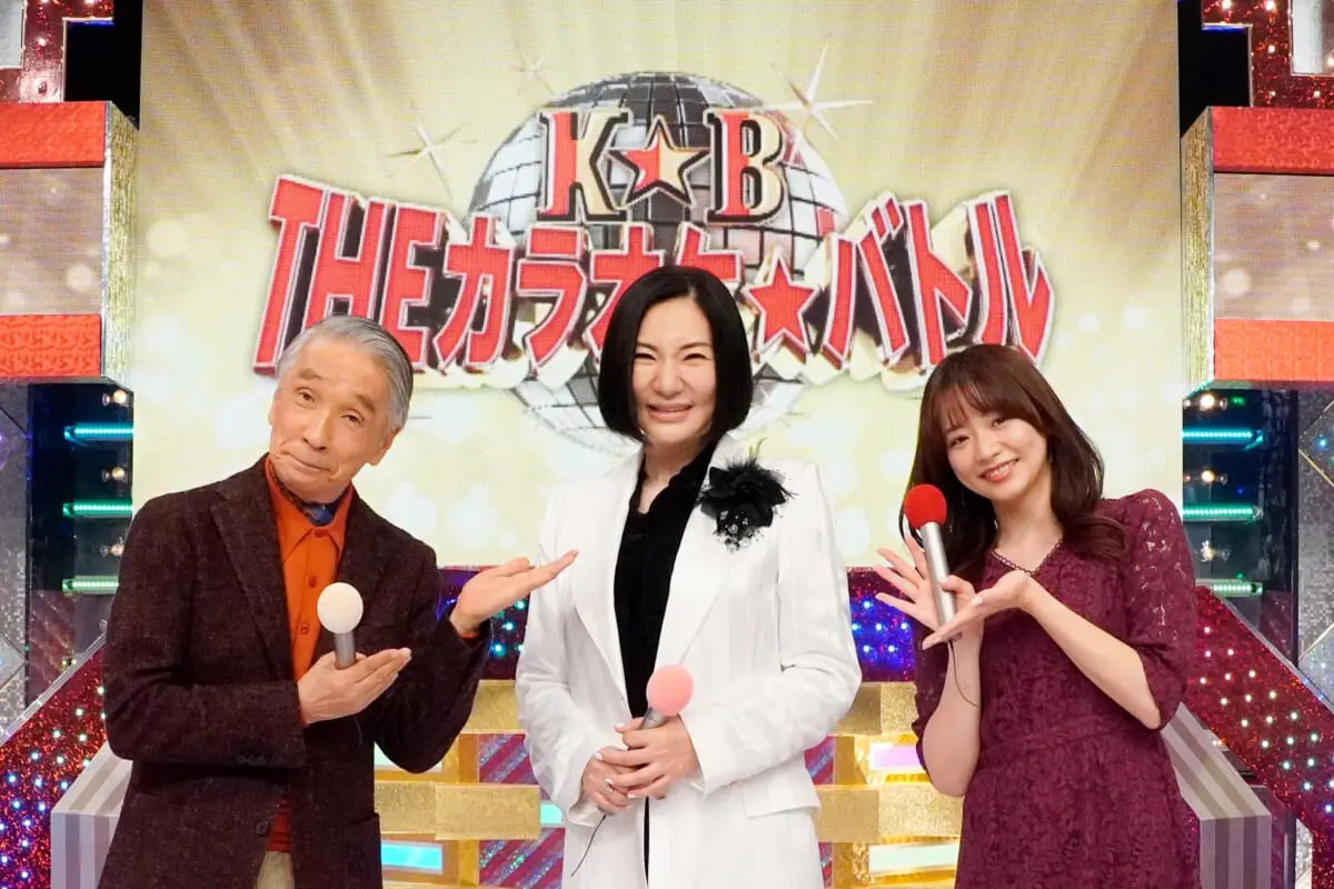 広瀬香美がバラエティ番組MCに初挑戦「プロってすごいなと感心しきりでした」『THE カラオケ☆バトル』 TV LIFE web