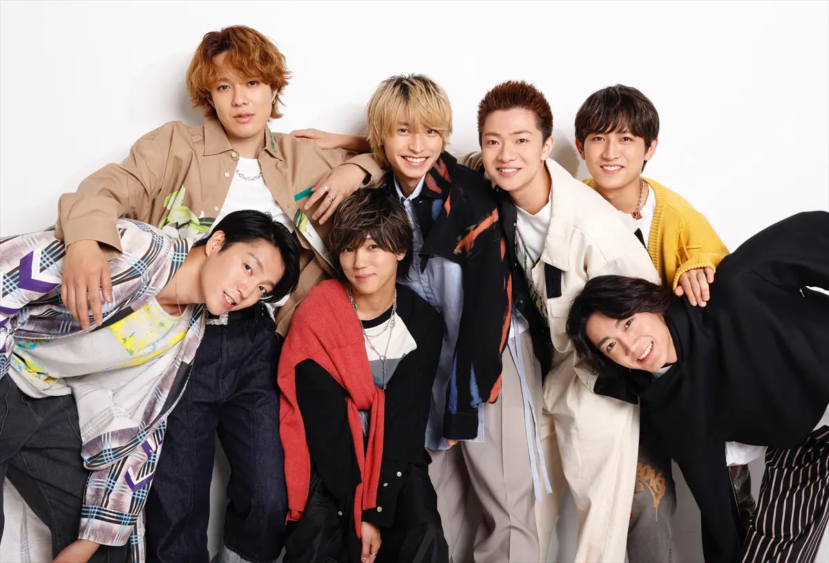 7orderインタビュー メンバー自身が感じる 成長 とは 4thシングル Growing Up 爛漫 リリース Tv Life Web