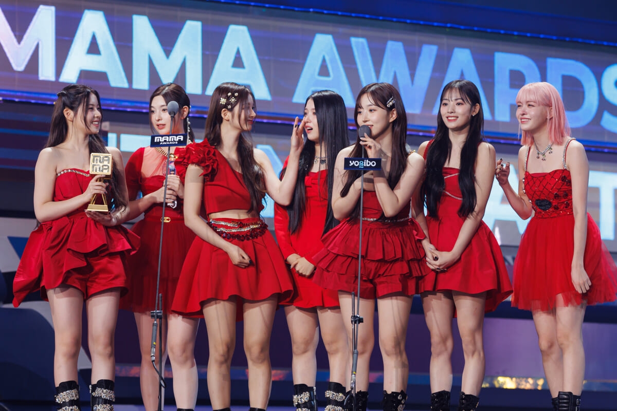 NMIXX「2022 MAMA AWARDS」