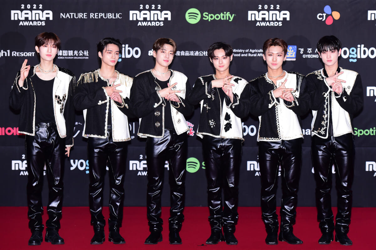 DKZ「2022 MAMA AWARDS」