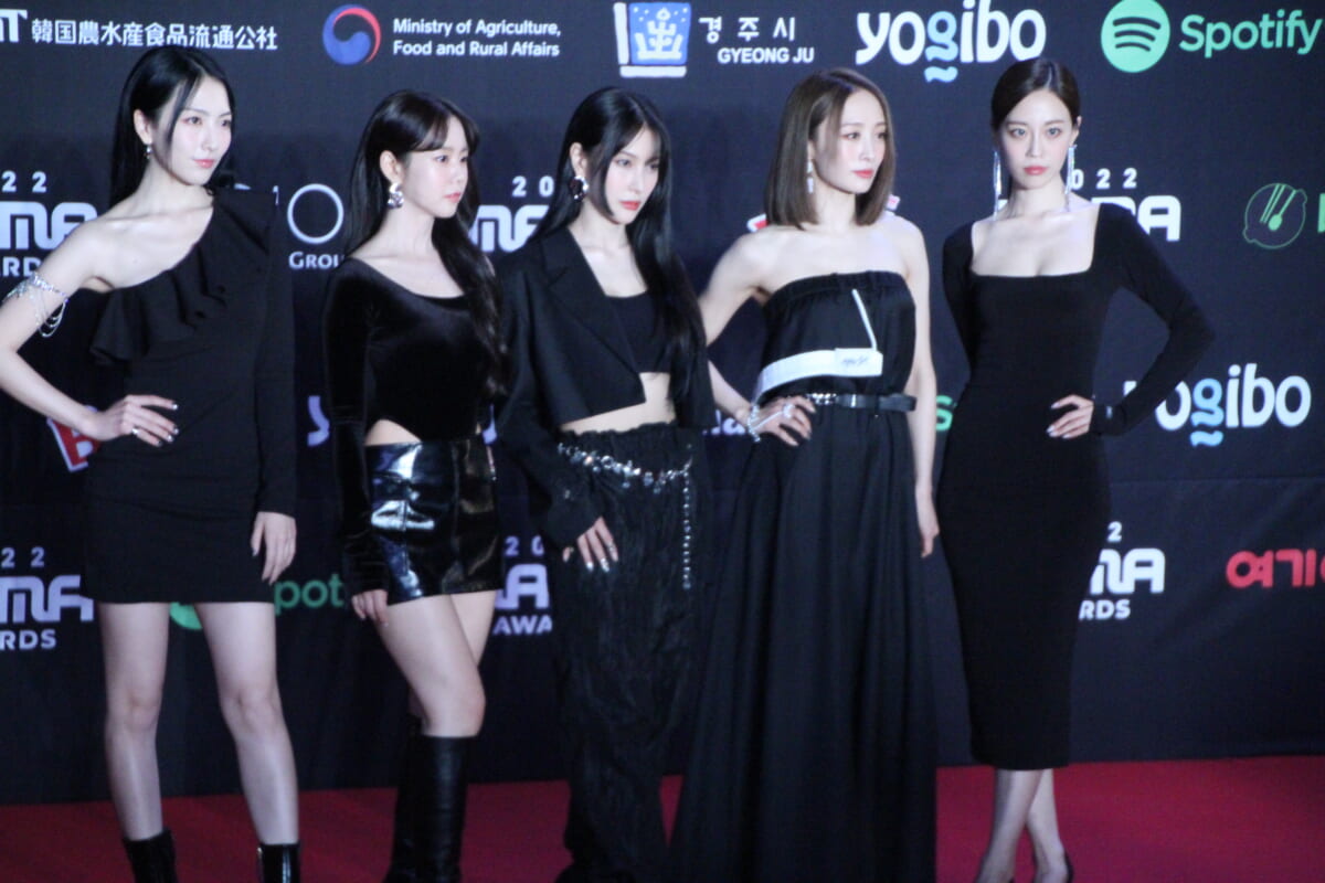 KARA「2022 MAMA AWARDS」