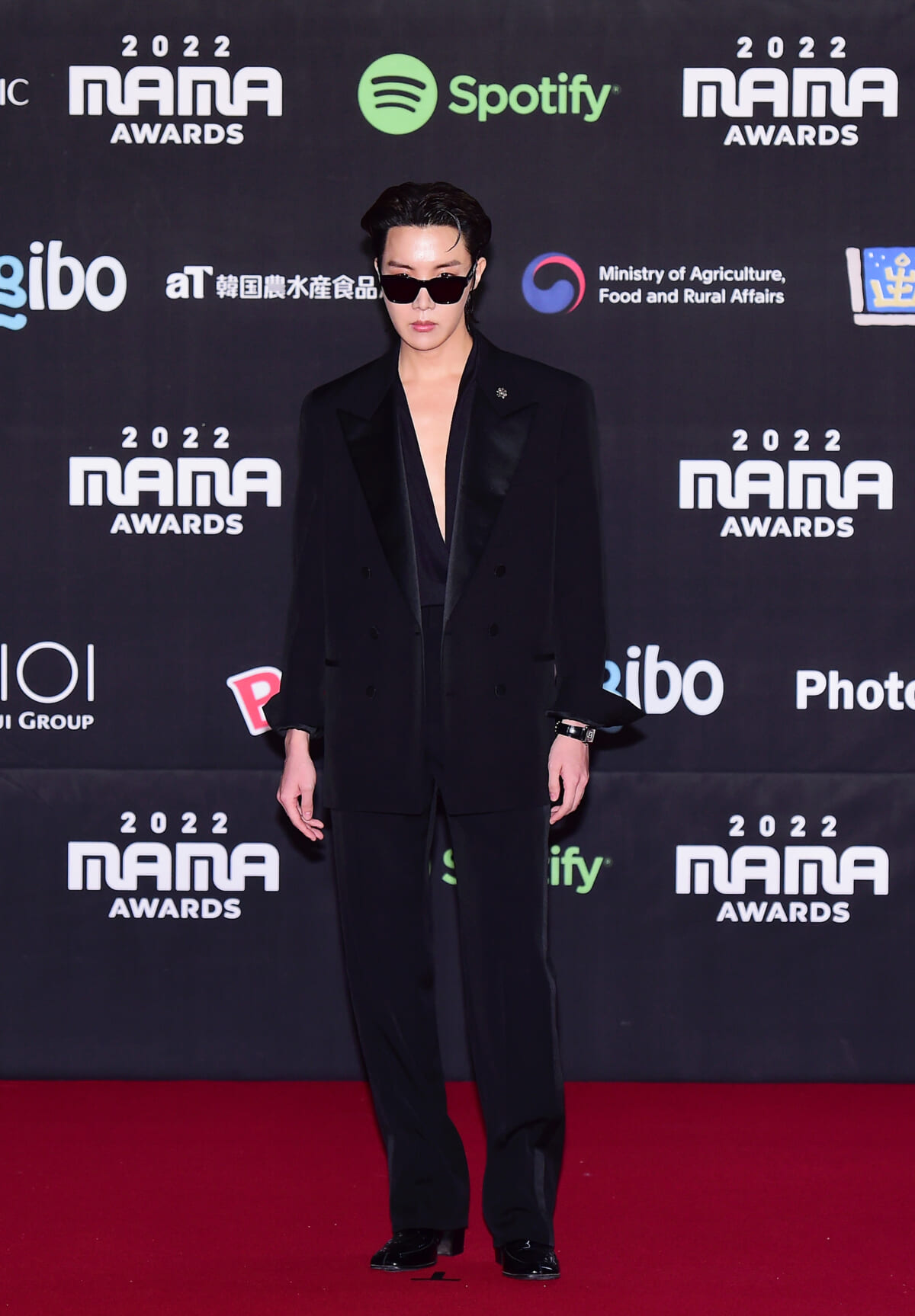 j-hope「2022 MAMA AWARDS」