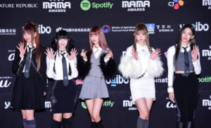 NewJeans「2022 MAMA AWARDS」