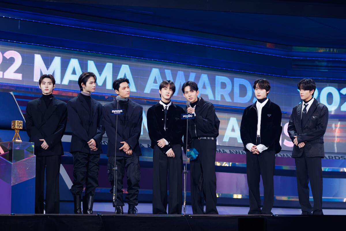 ENHYPEN「2022 MAMA AWARDS」