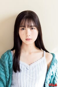 乃木坂46・筒井あやめ「BOMB」1月号