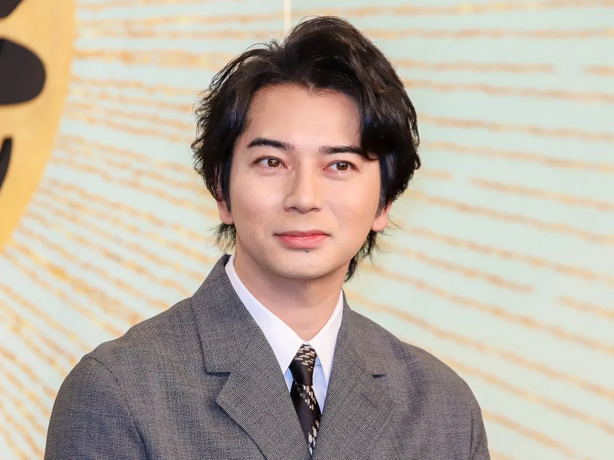 松本潤、大河タイトルバックの“松本潤”に感激「両親は喜ぶだろうな。“息子、やったぞ”という気持ちです」『どうする家康』 | TV LIFE web