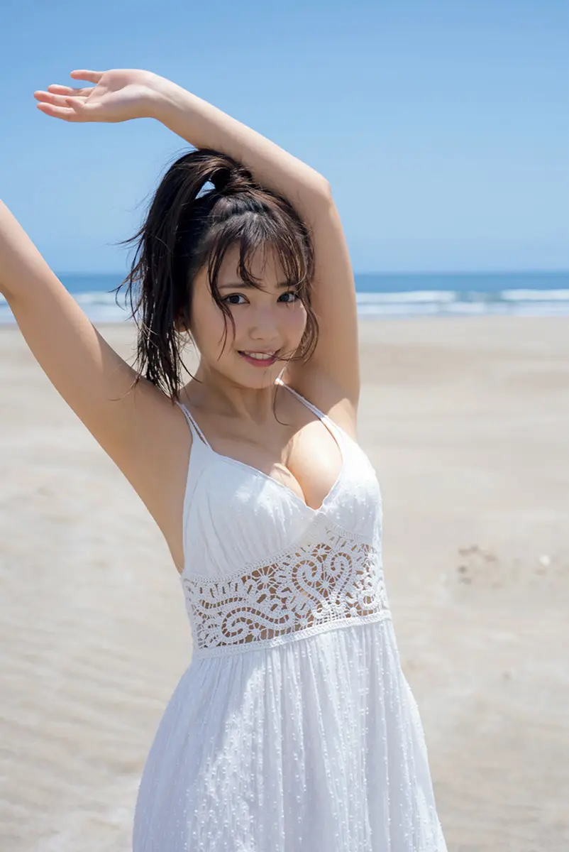 沢口愛華 着エロ画像 沢口愛華が“清純さの中にあるセクシー”を体現！真っ白なワンピースを脱ぎ捨てて…「旬撮GIRL Vol.13」 | TV LIFE web