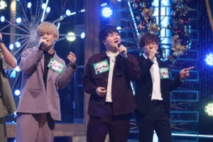 土曜プレミアム『ハモネプ2022 クリスマスSP 聖夜に響く学生たちのハーモニー』